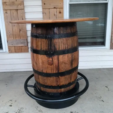 pub height footrest - raises table to 42" tall