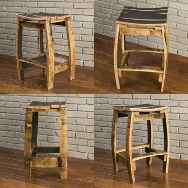 24 inches / set of 4 stools