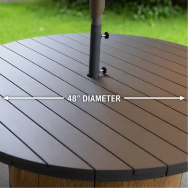 48" diameter