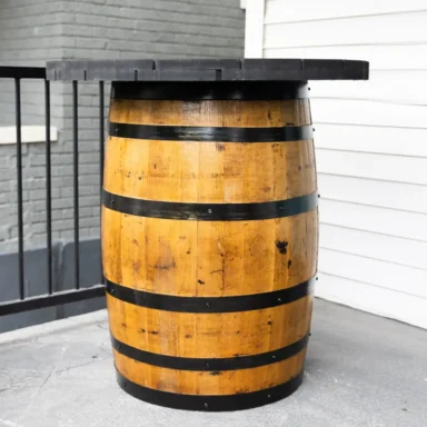 Chestnut with marine grade finish