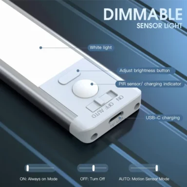 Motion sensing - Battery