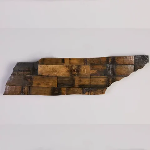 Tennessee barrel stave cut out