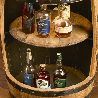 Barrel Lid; stationary