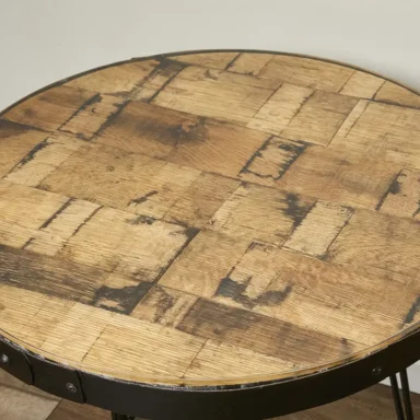 No wood stain or finish
