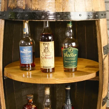 Middle shelf lazy susan (pine)